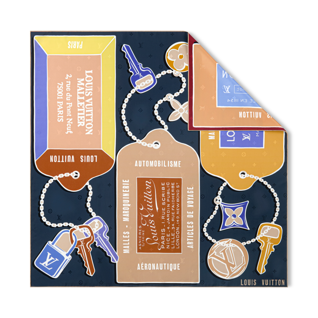 Tag And Go Square 90 S00 - Accessories | LOUIS VUITTON